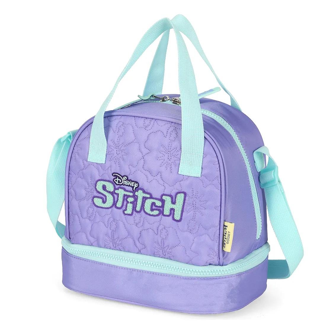 LANCHEIRA FEM LUXCEL INFANTIL DUPLA STITCH LA50073SC Roxo 6