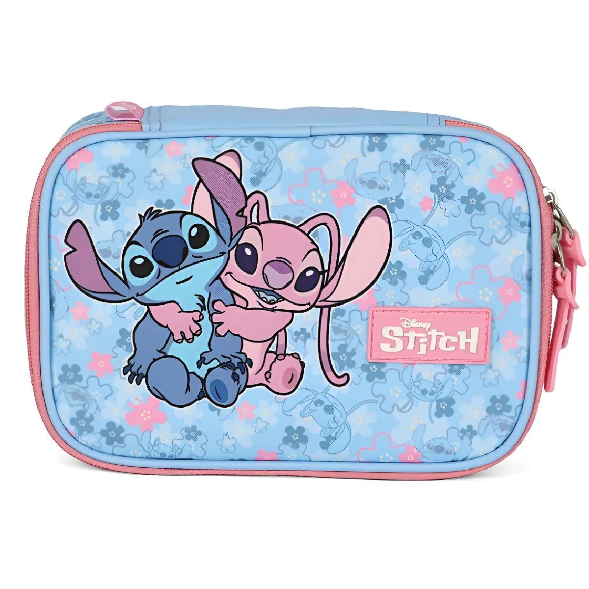 ESTOJO BOX LUXCEL INFANTIL STITCH ET50104SC