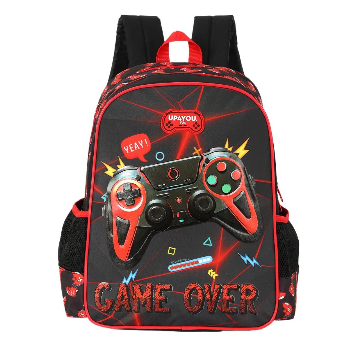 MOCHILA LUXCEL INFANTIL UP4YOU GAME IS42091UP