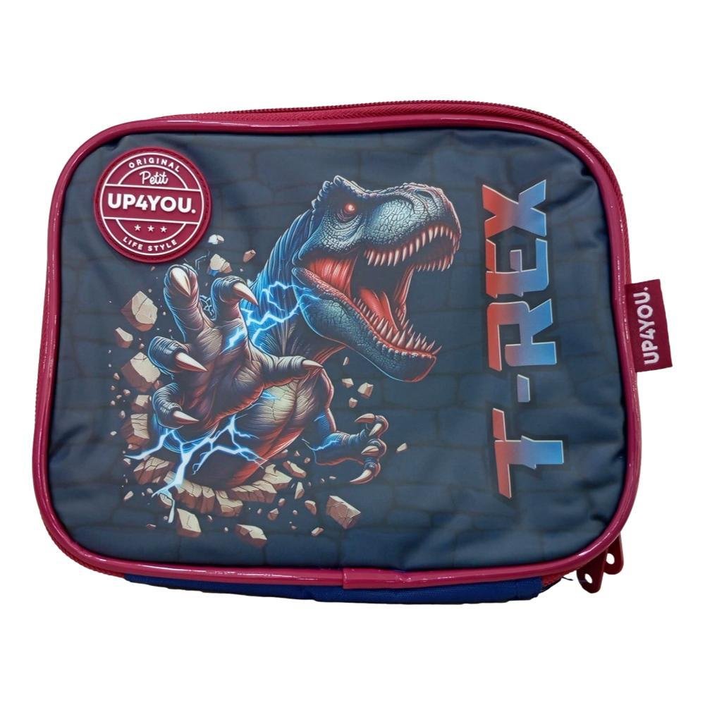 LANCHEIRA LUXCEL INFANTIL UP4YOU T-REX LA42073UP Azul 3