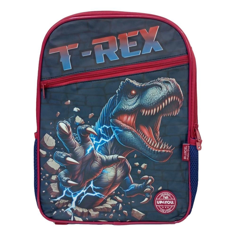 MOCHILA LUXCEL INFANTIL UP4YOU T-REX IS42071UP Azul 3