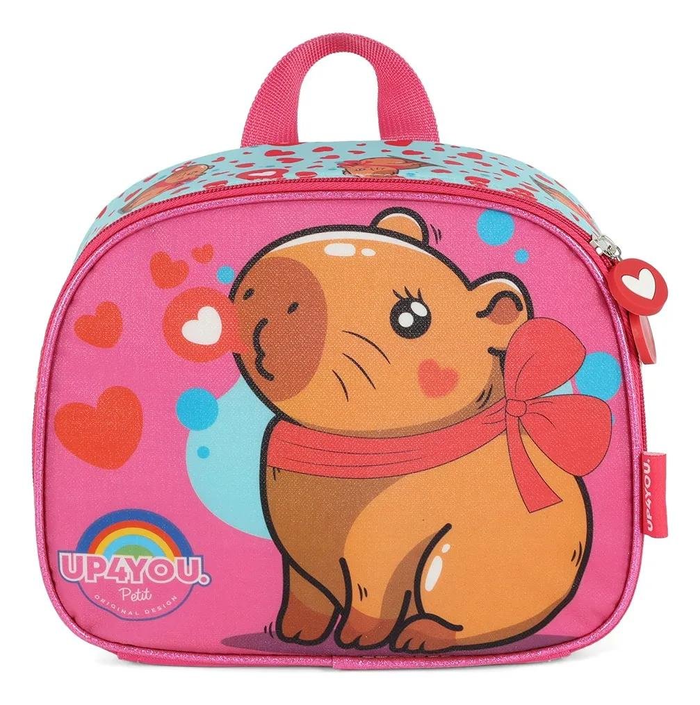LANCHEIRA LUXCEL INFANTIL CAPIVARA UP4YOU LA42113UP