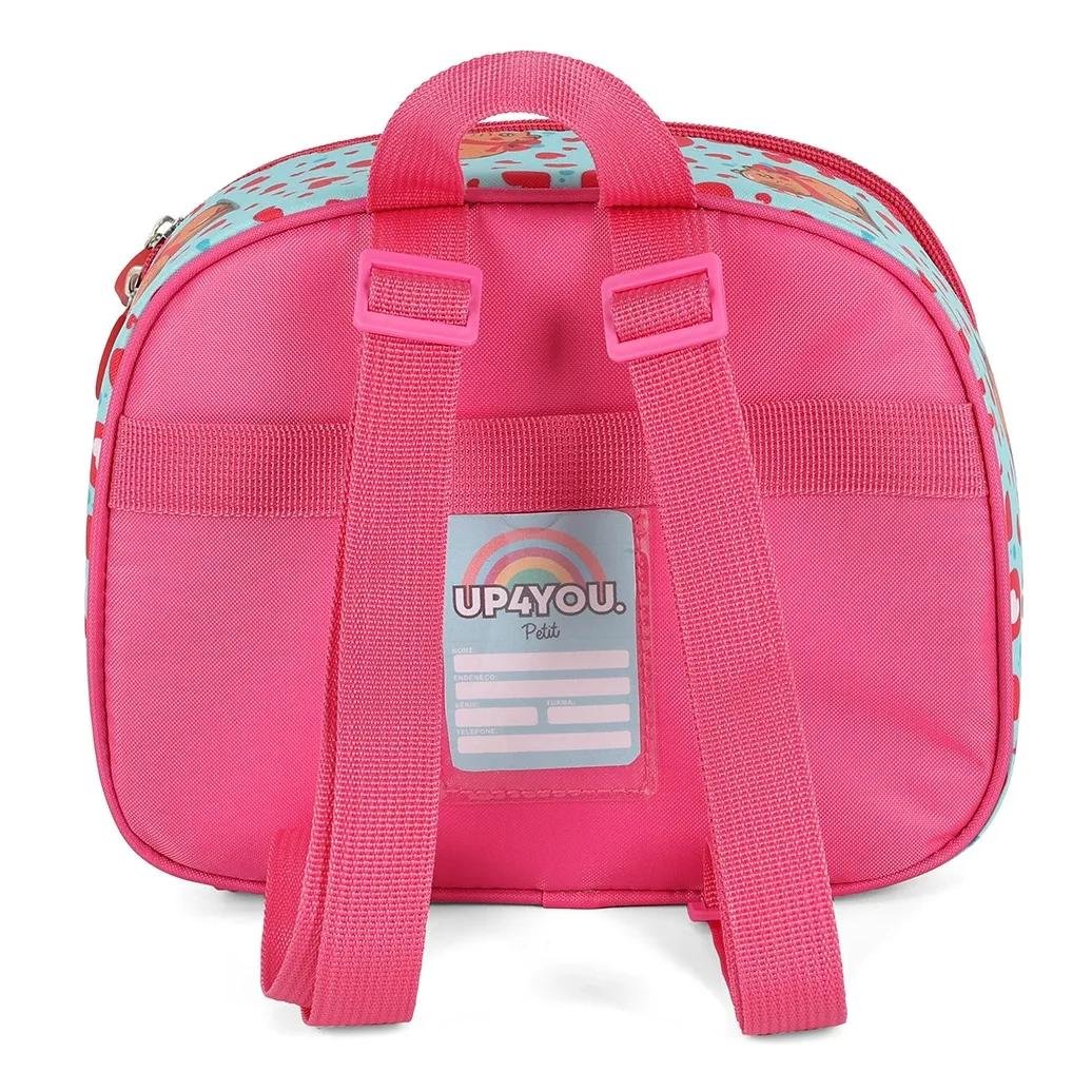 LANCHEIRA LUXCEL INFANTIL CAPIVARA UP4YOU LA42113UP Pink 3