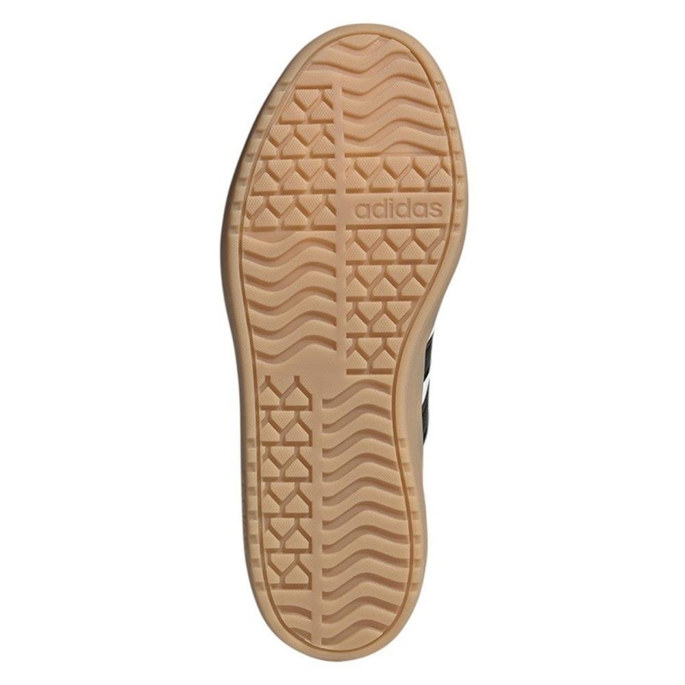 TÊNIS FLATFORM FEMININA ADIDAS VL COURT BOLD IH3083 Branco/Preto/Cinza 5