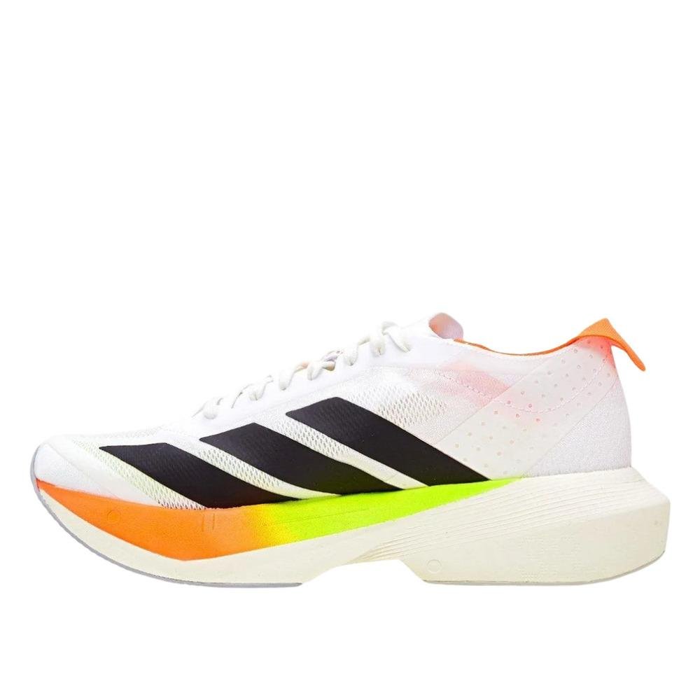 TÊNIS ADIDAS ADIZERO DRIVE RC M MASCULINO HP7051 Branco/Preto/Laranja Neon 2