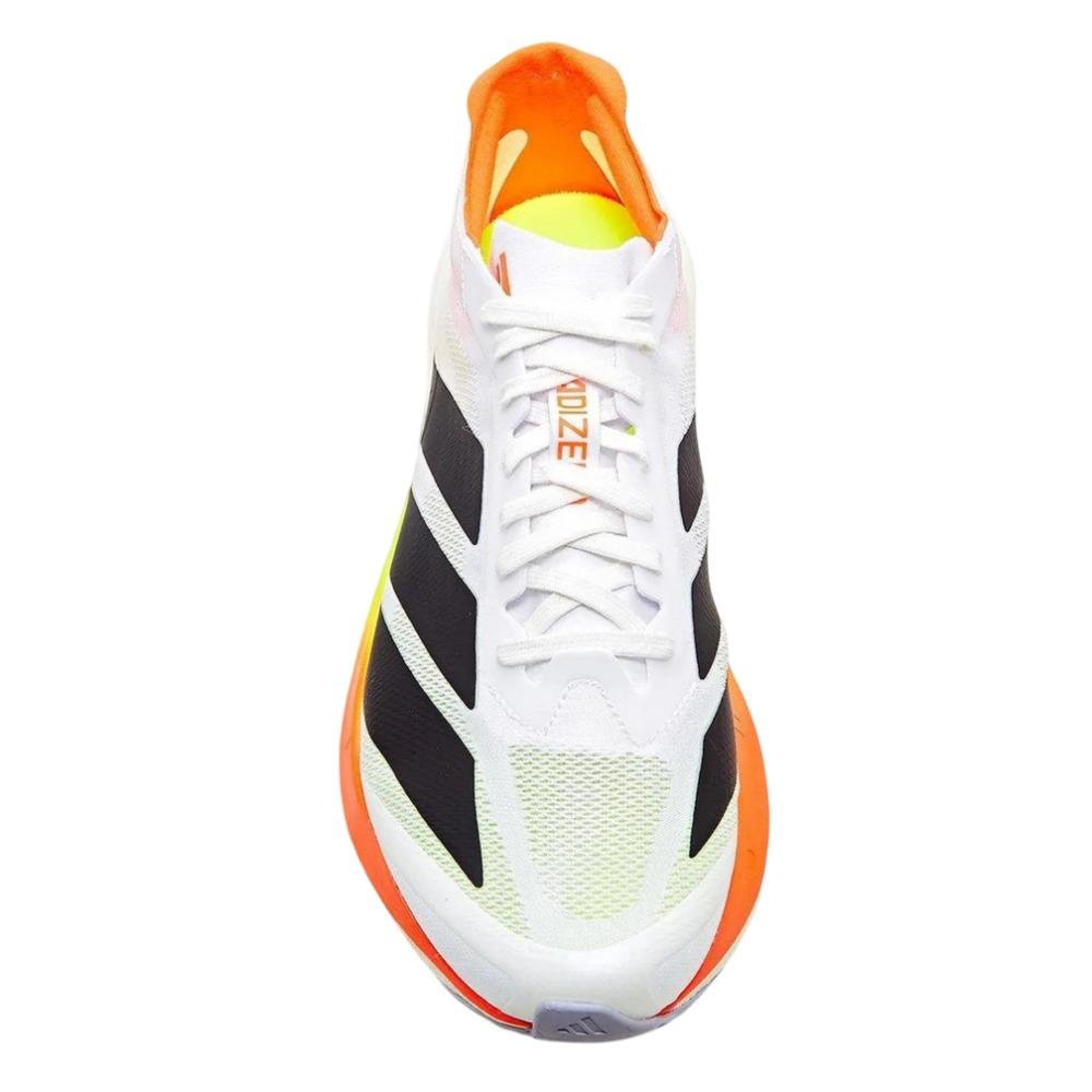 TÊNIS ADIDAS ADIZERO DRIVE RC M MASCULINO HP7051 Branco/Preto/Laranja Neon 3