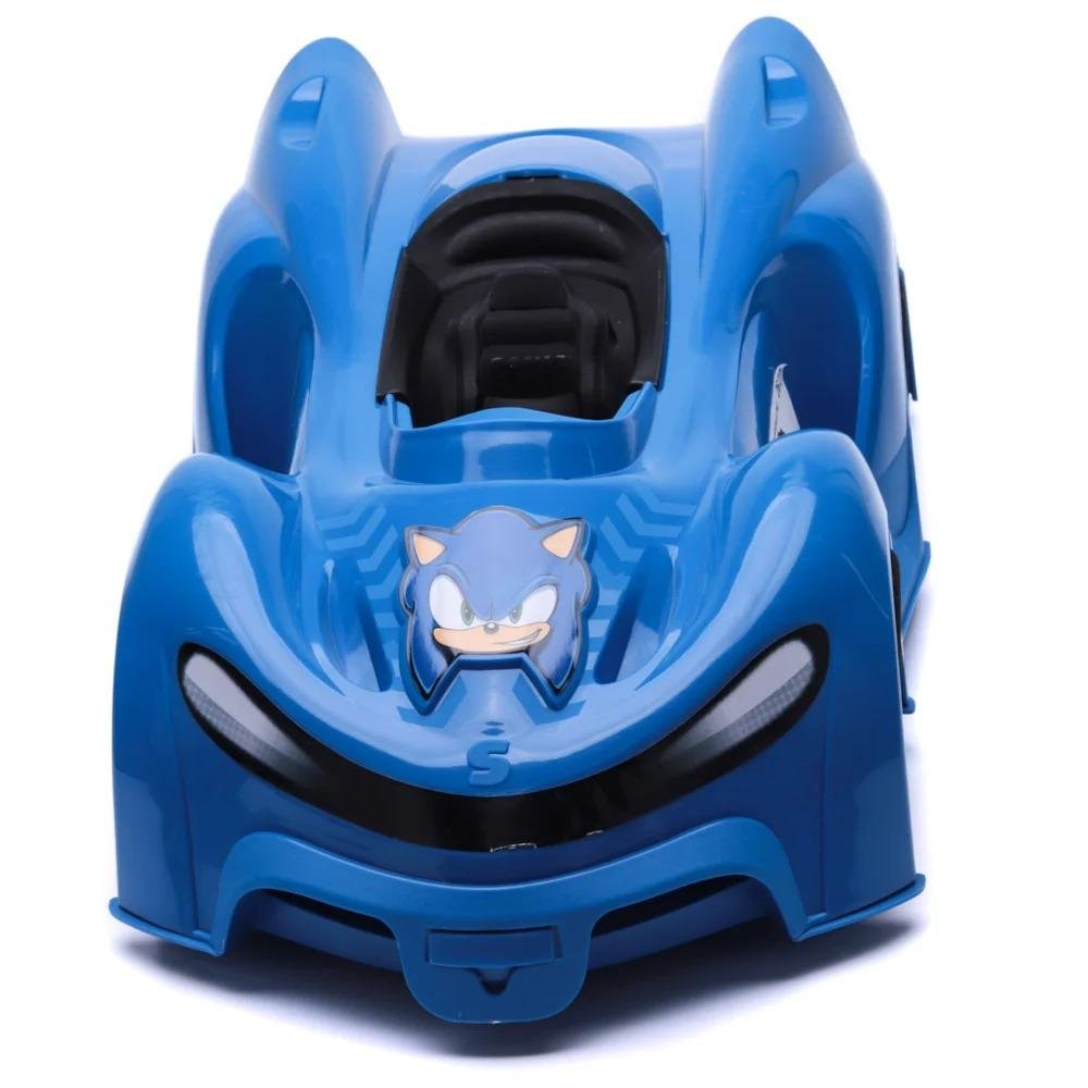 SANDÁLIA PAPETE SONIC INFANTIL MENINO GRENDENE KIDS FAST CAR 23294 Azul 3