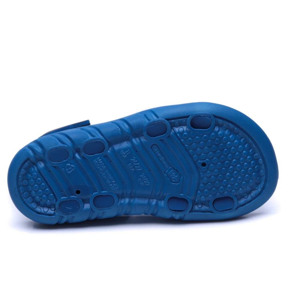 SANDÁLIA PAPETE SONIC INFANTIL MENINO GRENDENE KIDS FAST CAR 23294 Azul 5
