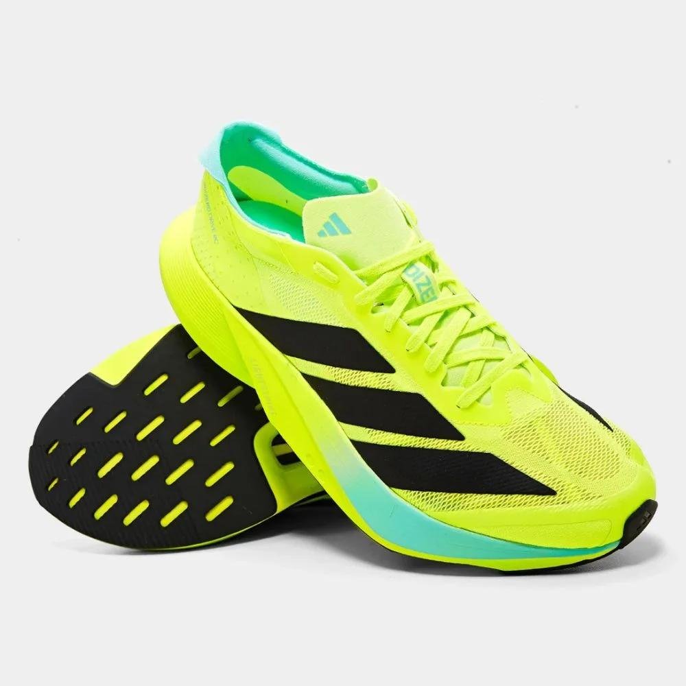 TÊNIS FEMININO ADIDAS ADIZERO DRIVE RC HP7065 Verde Limão