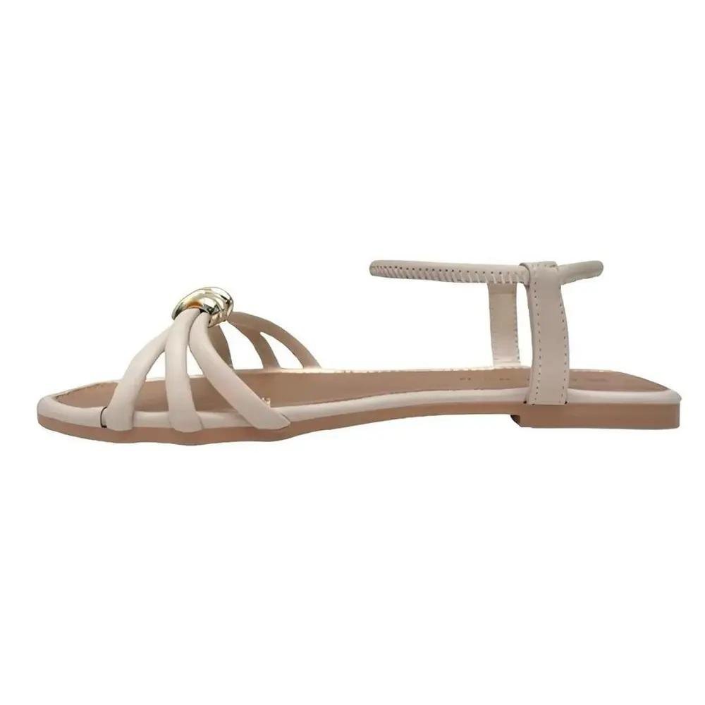 SANDÁLIA RAMARIM FEMININA 2521203 Branco Off 3