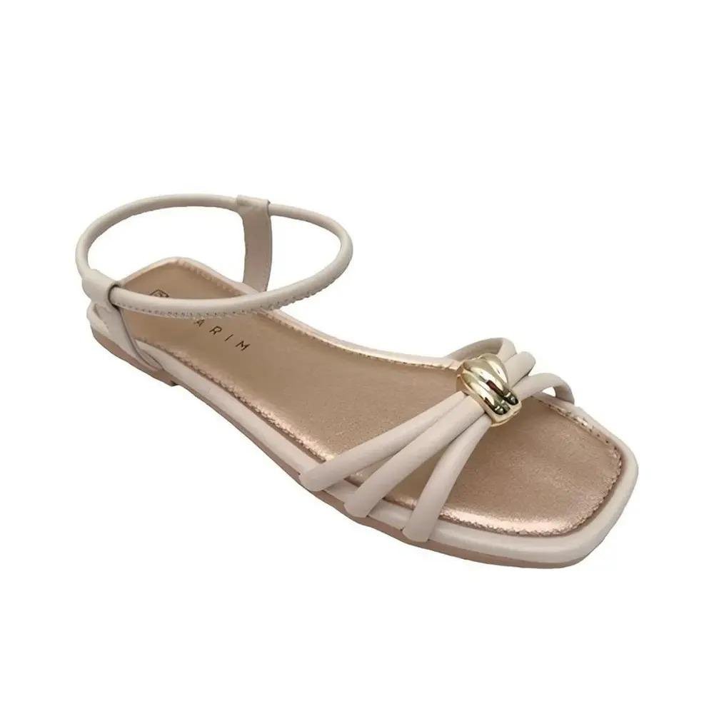 SANDÁLIA RAMARIM FEMININA 2521203 Branco Off 2