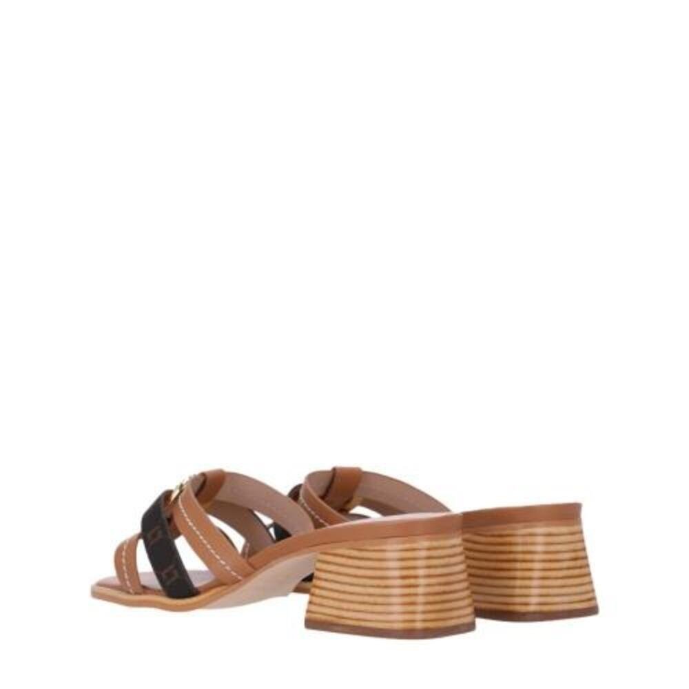 TAMANCO FEMININO LUZ DA LUA SAARA/MONOGRAMA 80680007 Amêndoa/Mocca 3