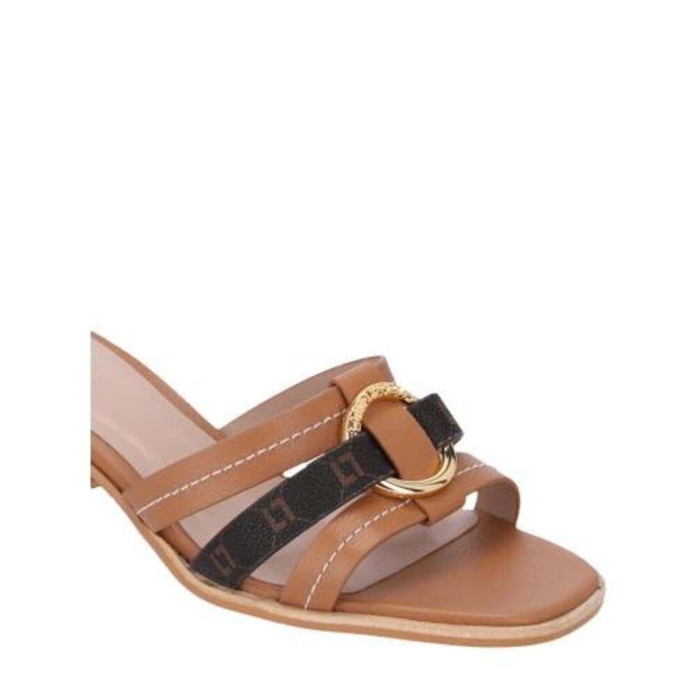 TAMANCO FEMININO LUZ DA LUA SAARA/MONOGRAMA 80680007 Amêndoa/Mocca 4