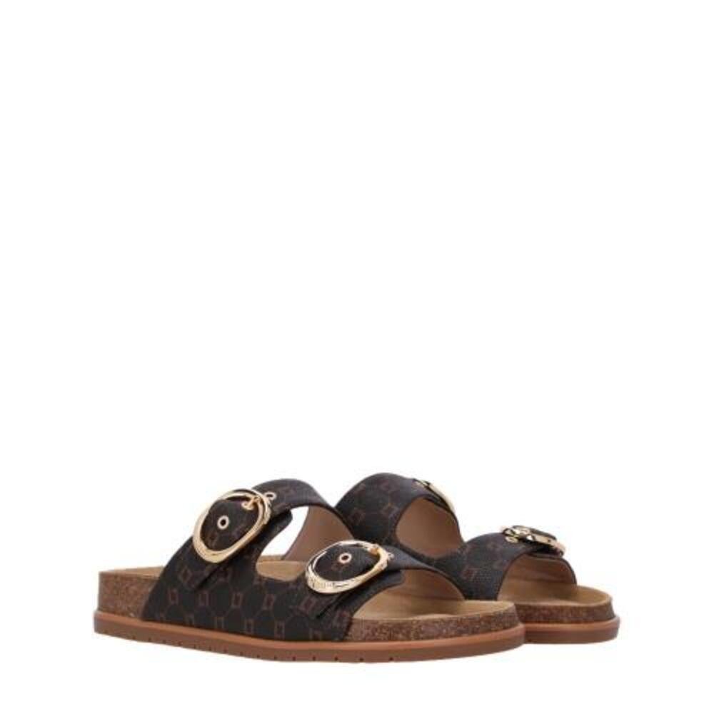 PAPETE FEMININA LUZ DA LUA MONOGRAMA/SAARA 80600001/1 Mocca/Amêndoa 2