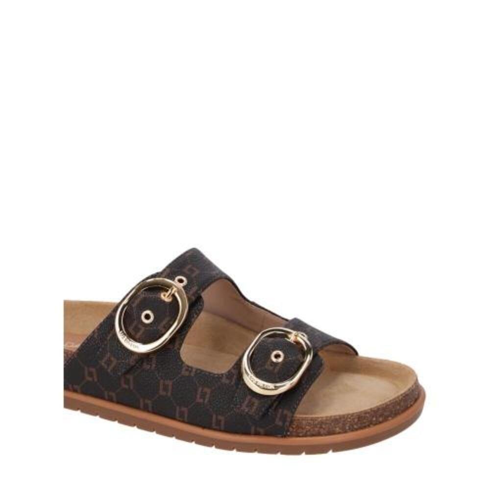 PAPETE FEMININA LUZ DA LUA MONOGRAMA/SAARA 80600001/1 Mocca/Amêndoa 4