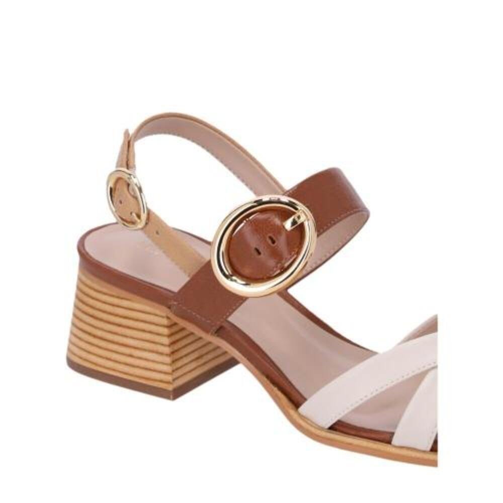 SANDÁLIA FEMININA LUZ DA LUA SAARA/ATACAMA 80680008 Panna/Ambar/Bege 4