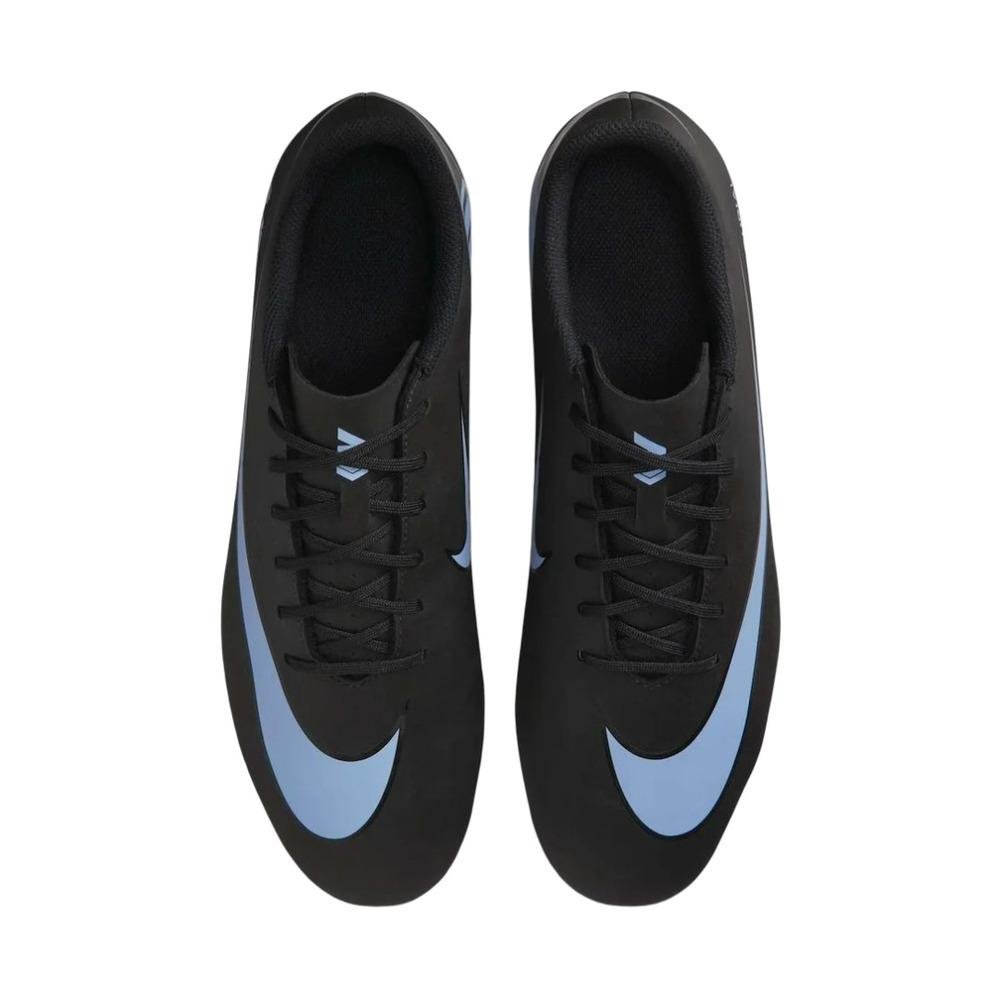 CHUTEIRA NIKE CAMPO VAPOR 16 CLUB FGMG MASCULINO FQ8441 Preto/Azul Claro 3