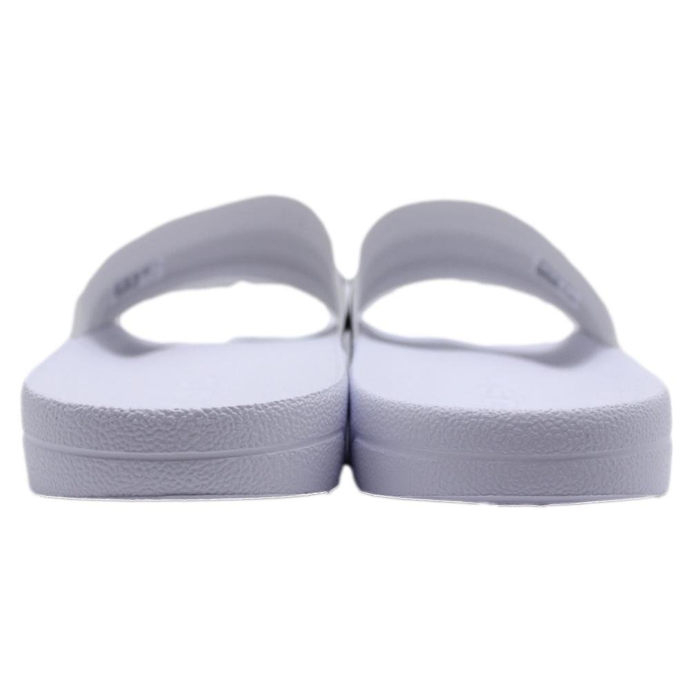 CHINELO MASCULINO ADIDAS ADILETTE SHOWER Branco/Preto 3