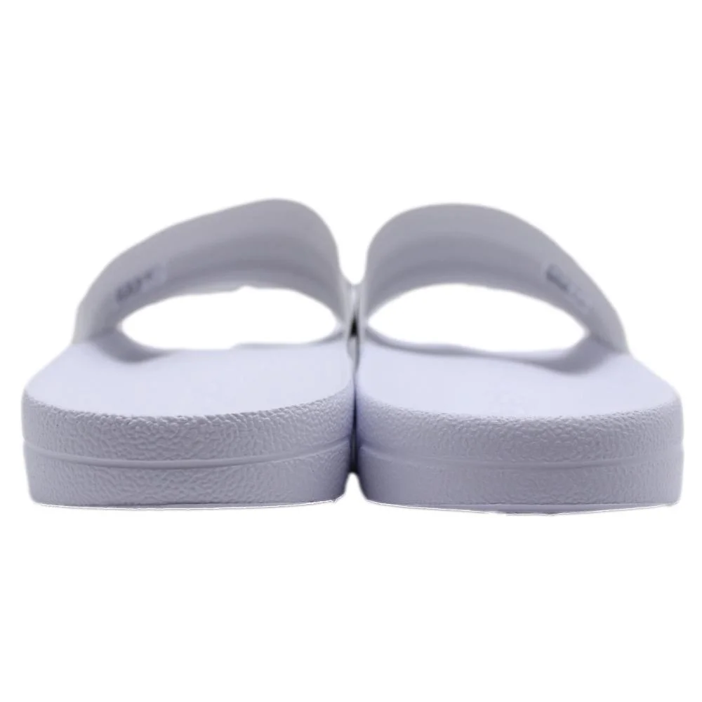 CHINELO MASCULINO ADIDAS ADILETTE SHOWER Branco/Preto 3