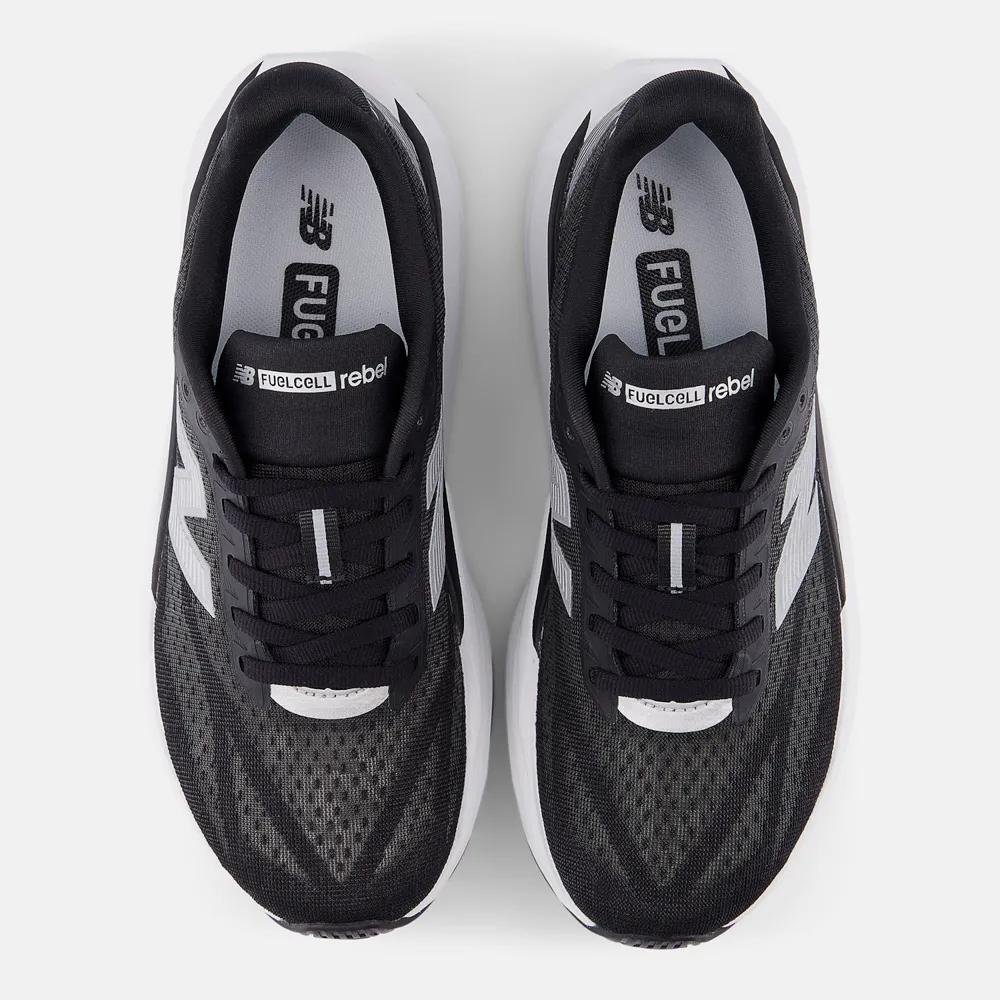 TÊNIS FEMININO NEW BALANCE FUELCELL REBEL V5 WFCXLK5 Preto/Branco 3