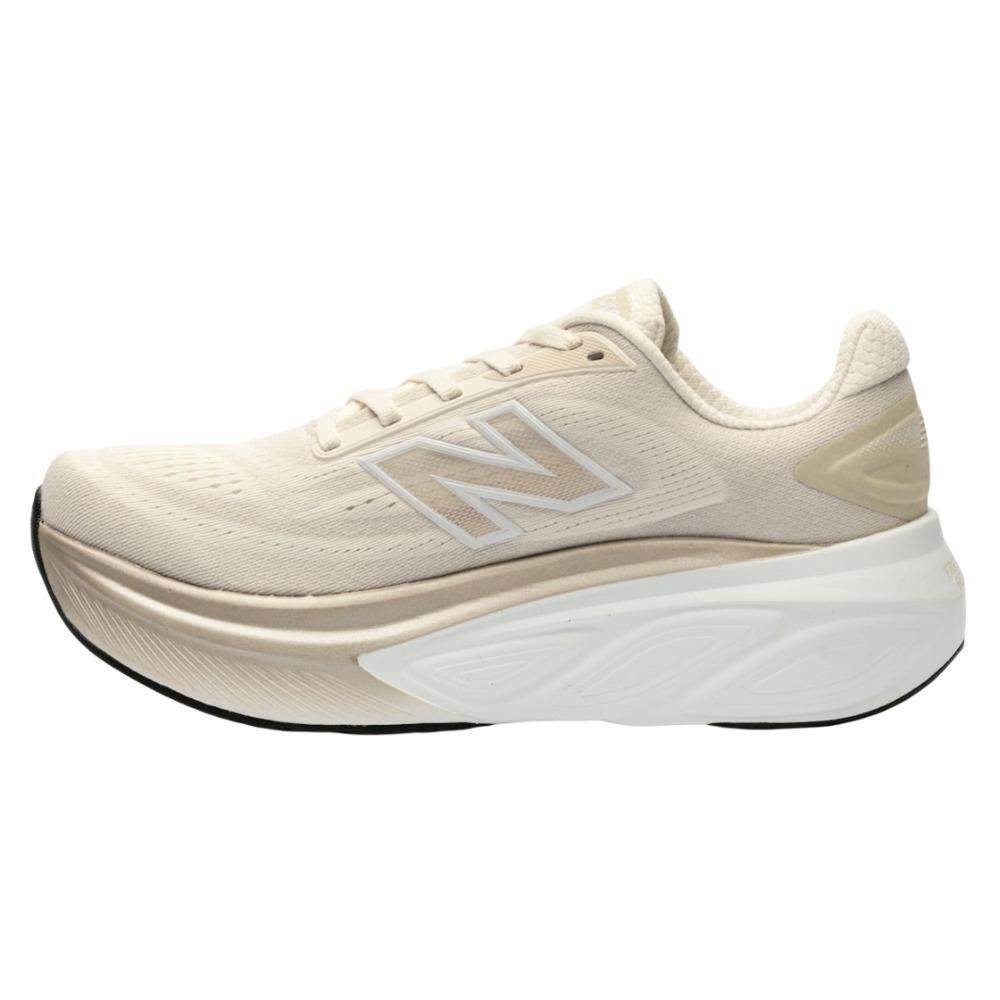 TÊNIS NEW BALANCE FRESH FOAM X MORE V6 FEMININO WMORLB6 Bege 2