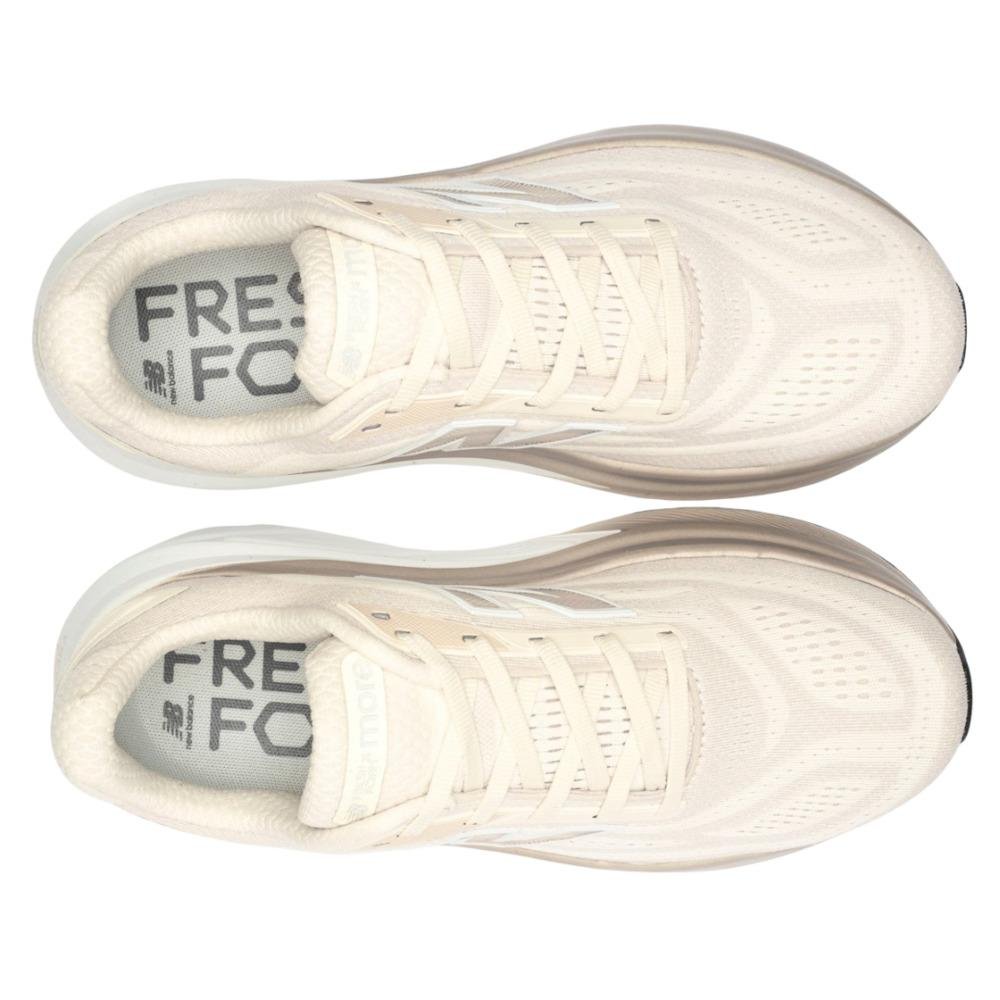 TÊNIS NEW BALANCE FRESH FOAM X MORE V6 FEMININO WMORLB6 Bege 3