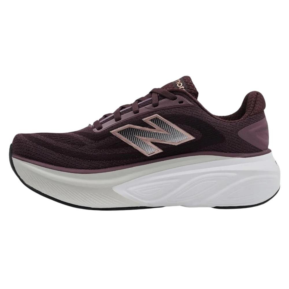 TÊNIS NEW BALANCE FRESH FOAM X MORE V6 FEMININO WMORLB6 Vermelho 2
