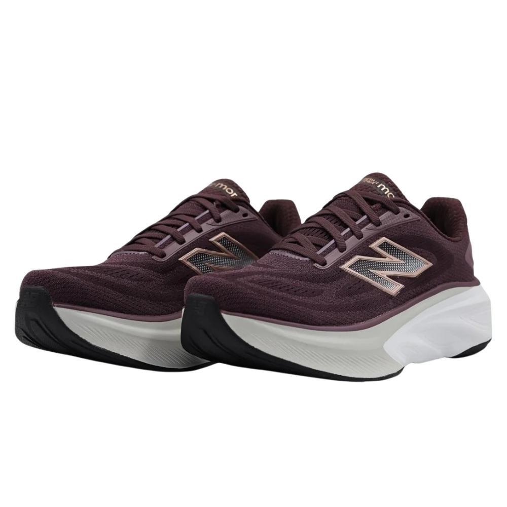 TÊNIS NEW BALANCE FRESH FOAM X MORE V6 FEMININO WMORLB6 Vermelho 3