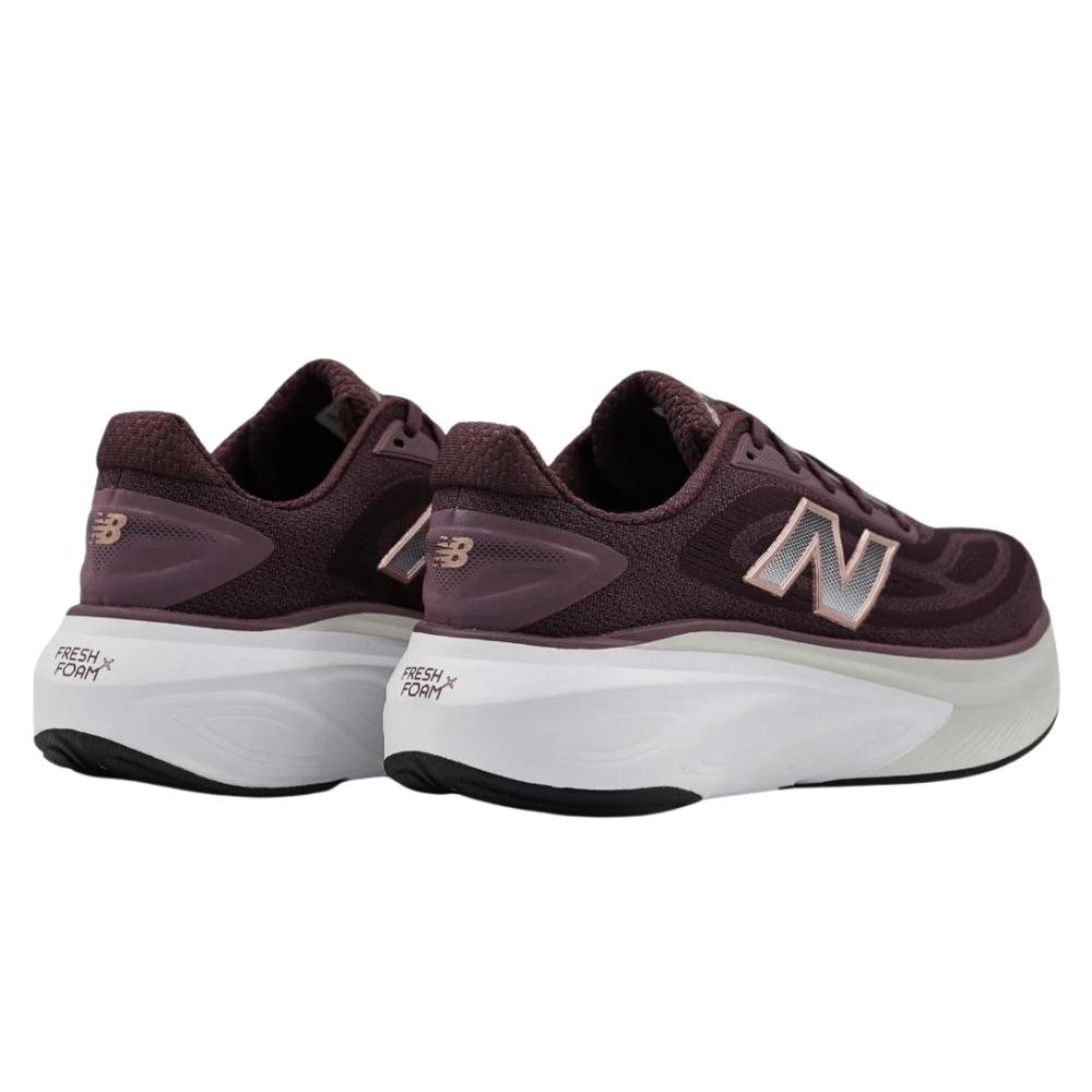 TÊNIS NEW BALANCE FRESH FOAM X MORE V6 FEMININO WMORLB6 Vermelho 4