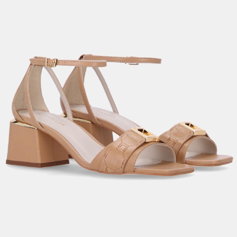 SANDÁLIA LUZ DA LUA ATACAMA LUX 80410026 Bege 2