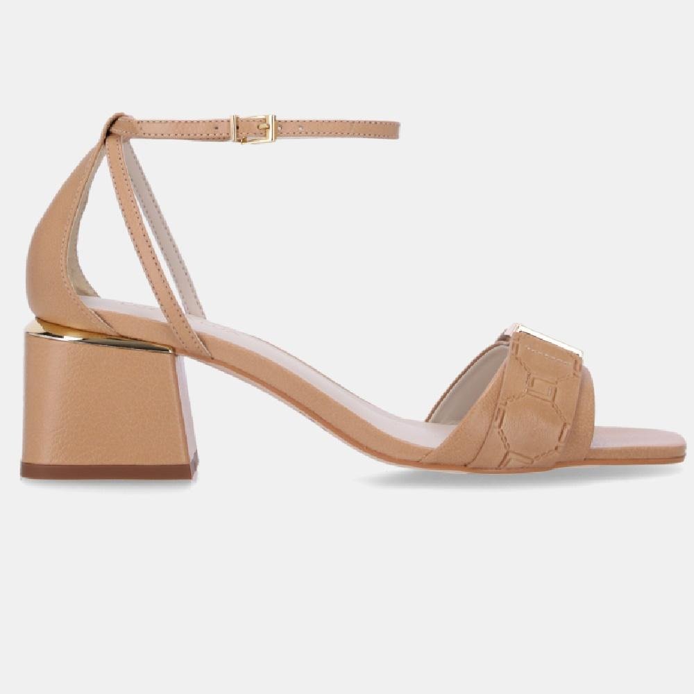 SANDÁLIA LUZ DA LUA ATACAMA LUX 80410026 Bege 4