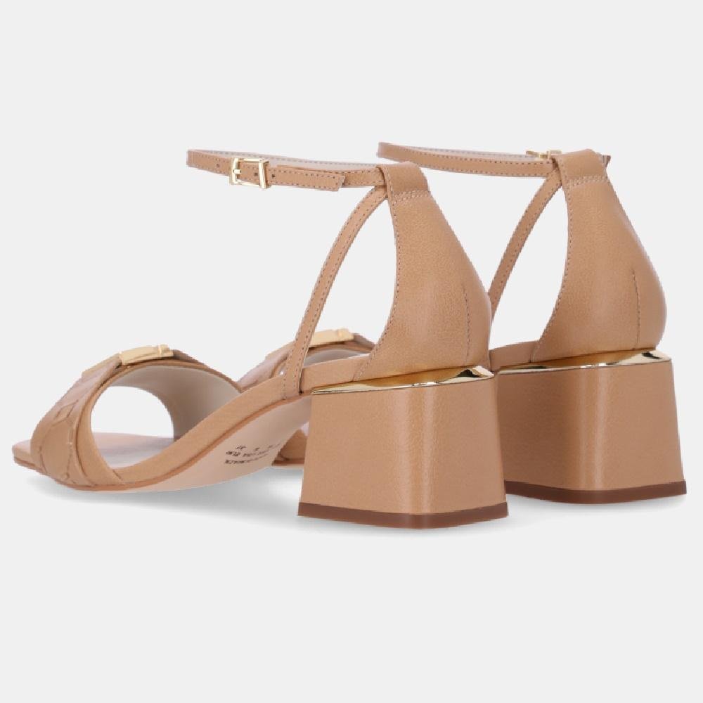 SANDÁLIA LUZ DA LUA ATACAMA LUX 80410026 Bege 6