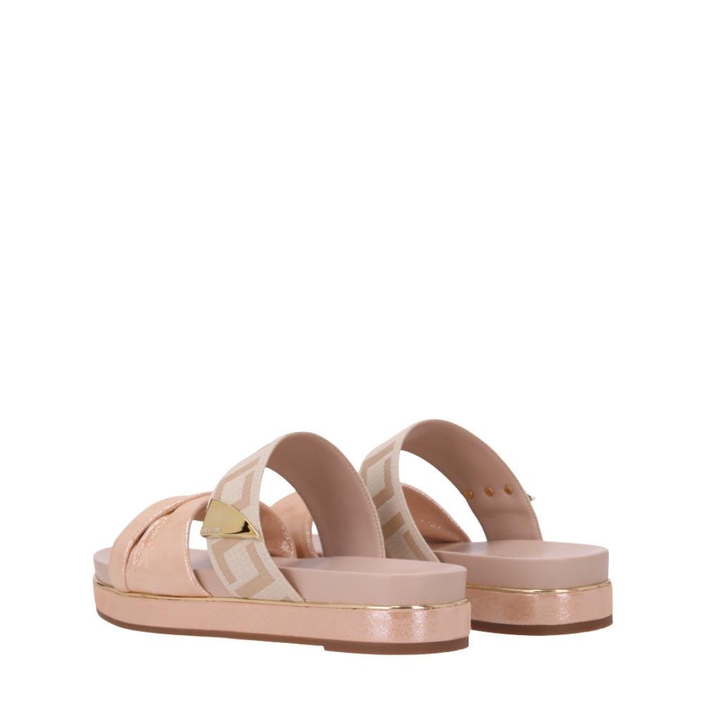 CHINELO LUZ DA LUA SLIDE PUNTINI/GORGORAO FEMININO 58890300 Bege/Nude 3