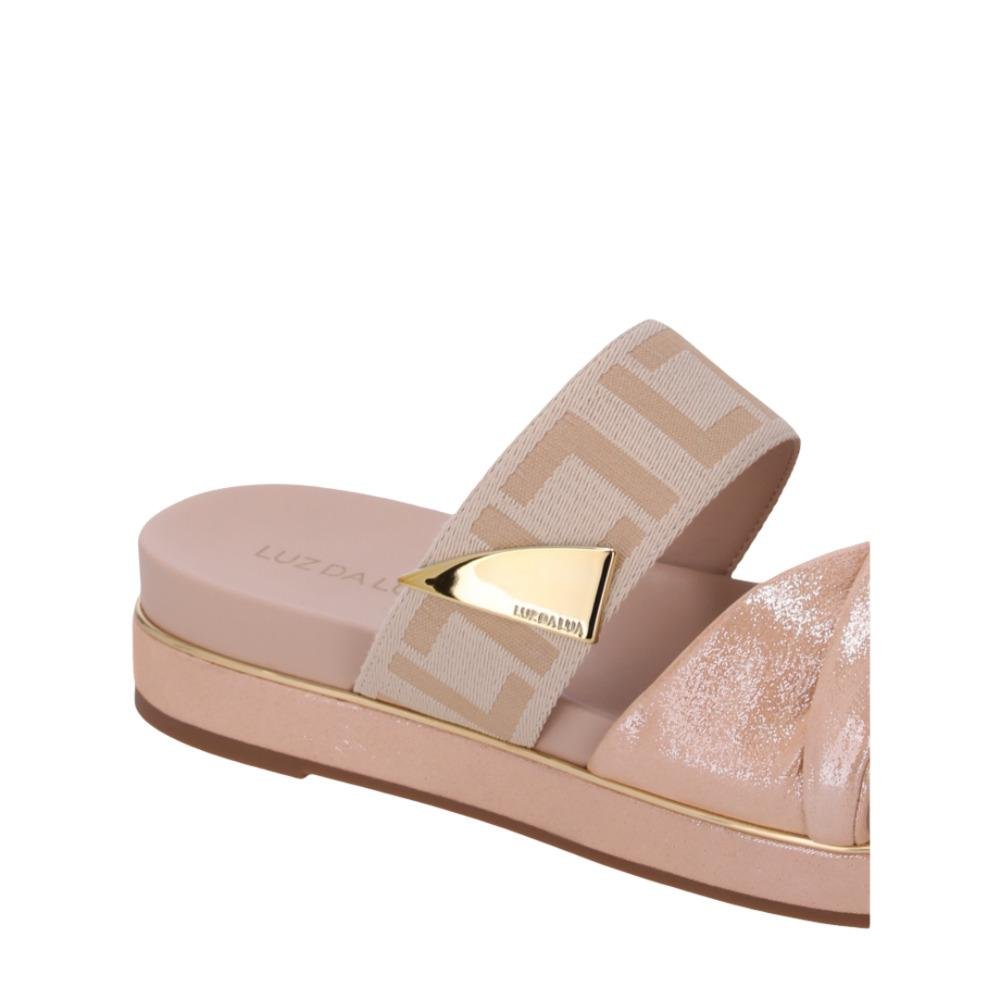 CHINELO LUZ DA LUA SLIDE PUNTINI/GORGORAO FEMININO 58890300 Bege/Nude 4