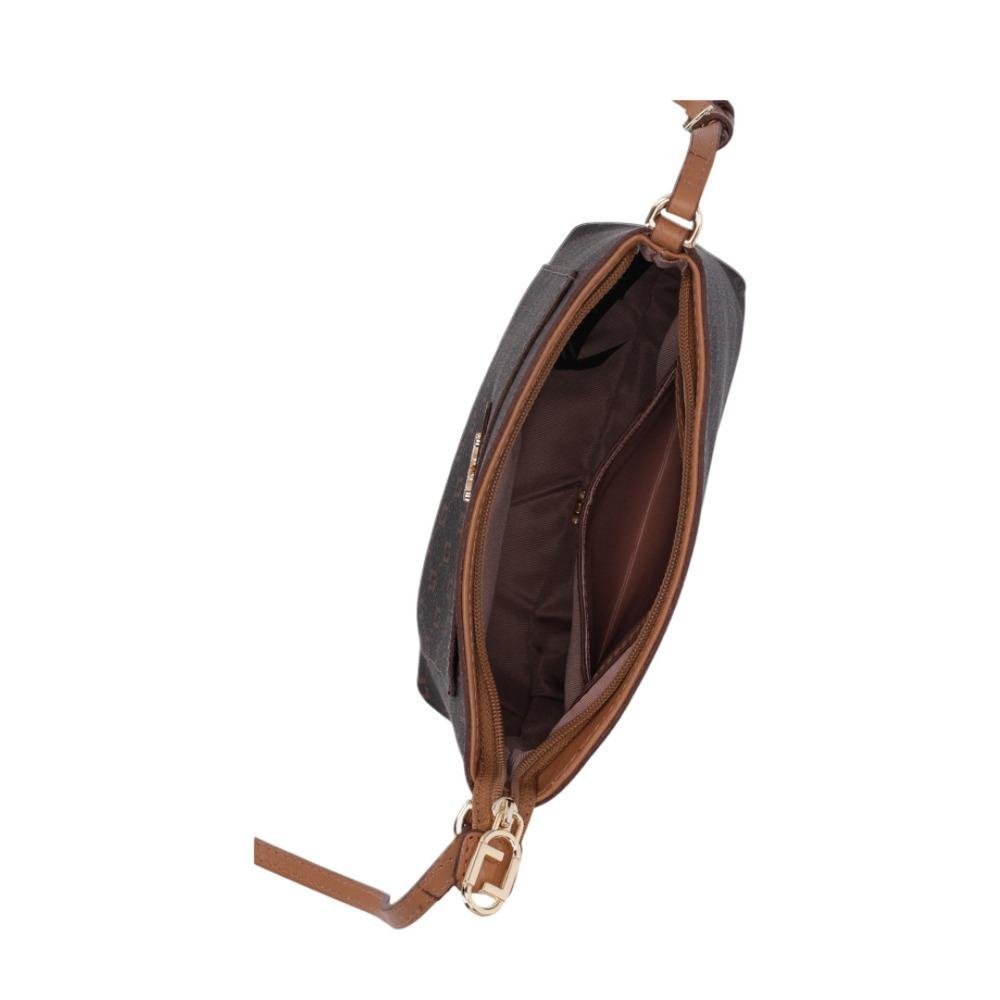 BOLSA LUZ DA LUA MONOGRAMA/SAARA FEMININO 2000753 Mocca/Amêndoa 3