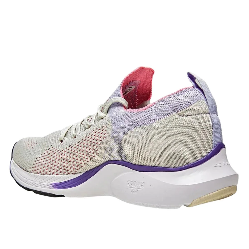 TÊNIS RAINHA ABBEY FEMININO RA0199 Cinza/Rosa/Azul 3