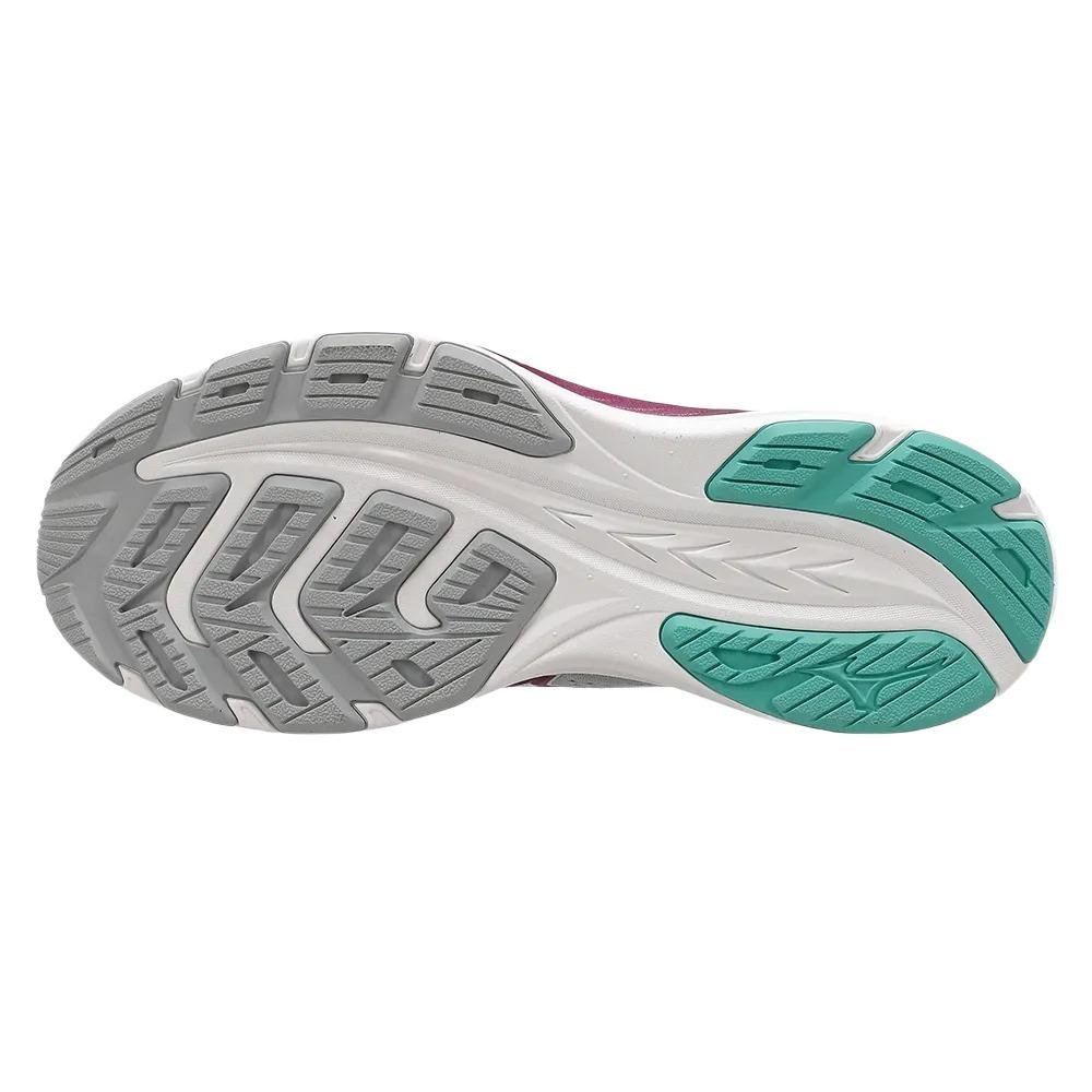 TÊNIS MIZUNO KNIT FEMININO SUNRISE 101061061/1 Cinza/Bordô 6