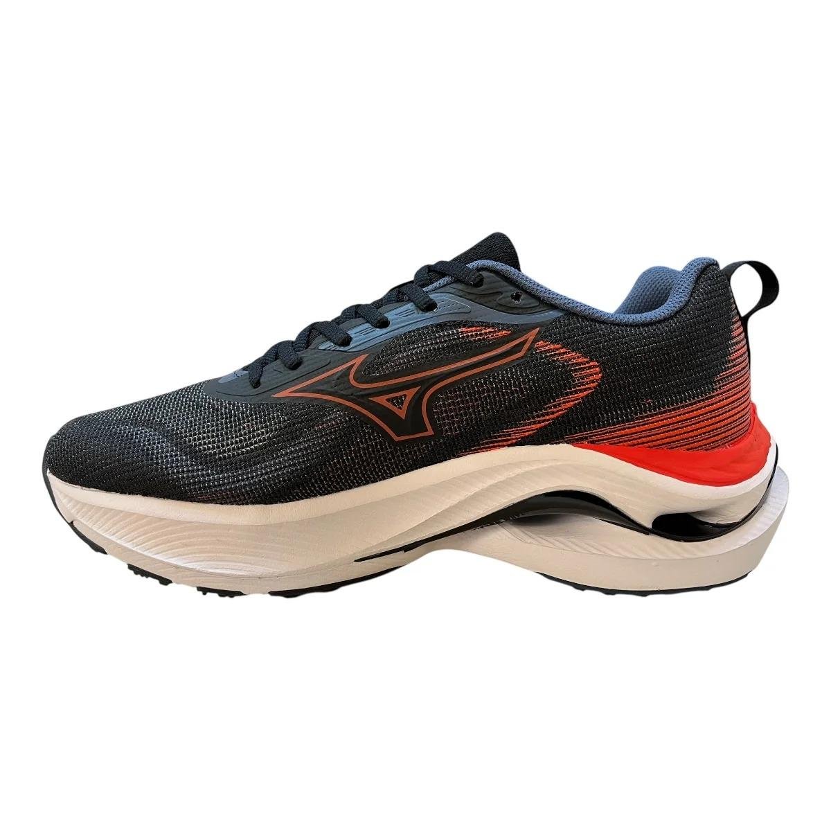 TÊNIS MASCULINO MIZUNO VITALITY 7 101130130/2 Preto 2