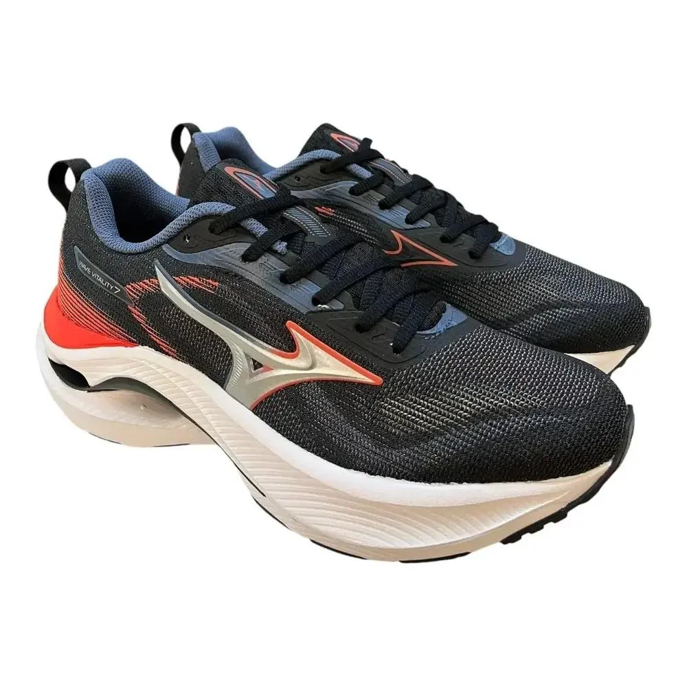 TÊNIS MASCULINO MIZUNO VITALITY 7 101130130/2 Preto 4