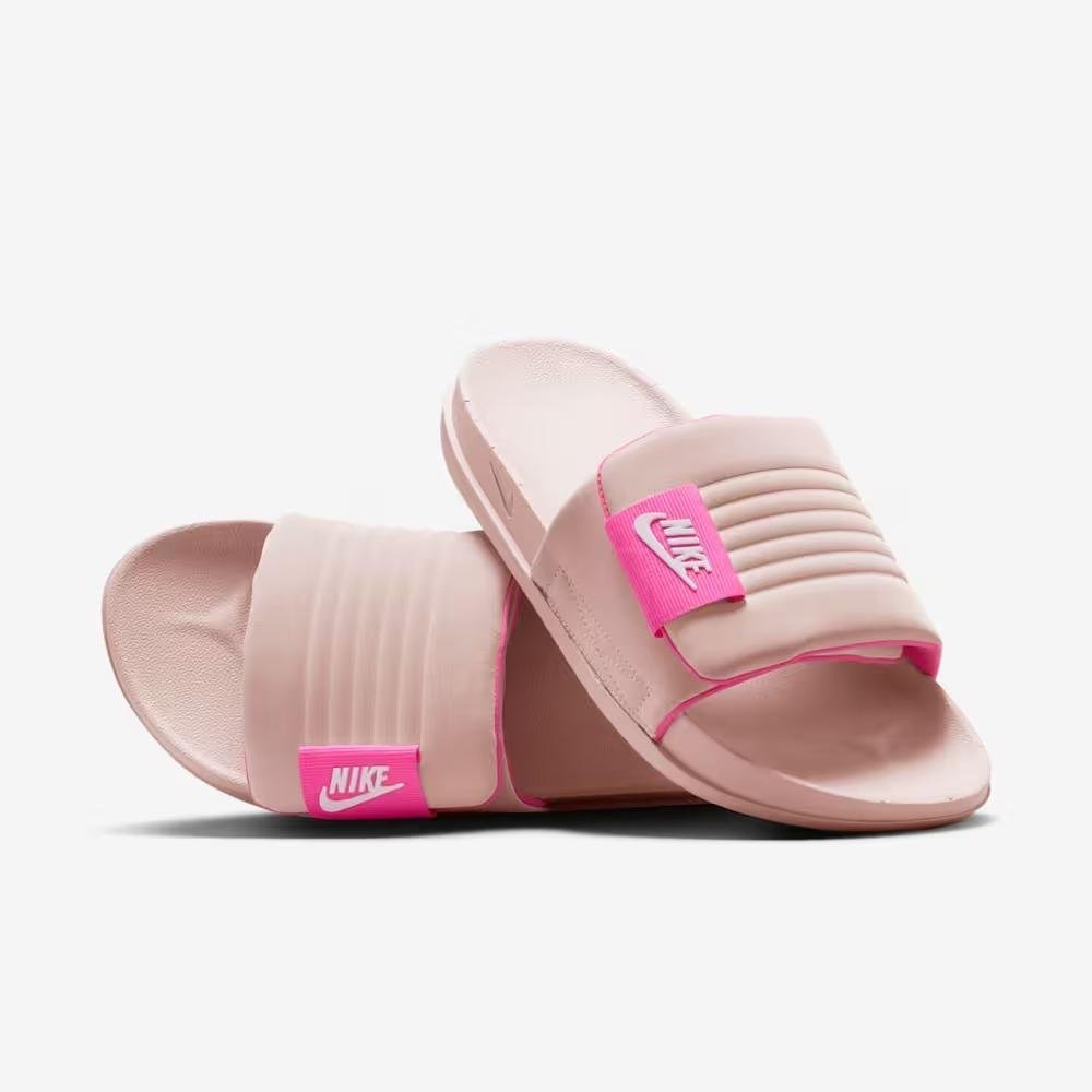 CHINELO SLIDE FEMININO NIKE OFFCOURT ADJUST DV1033 Rosa 4