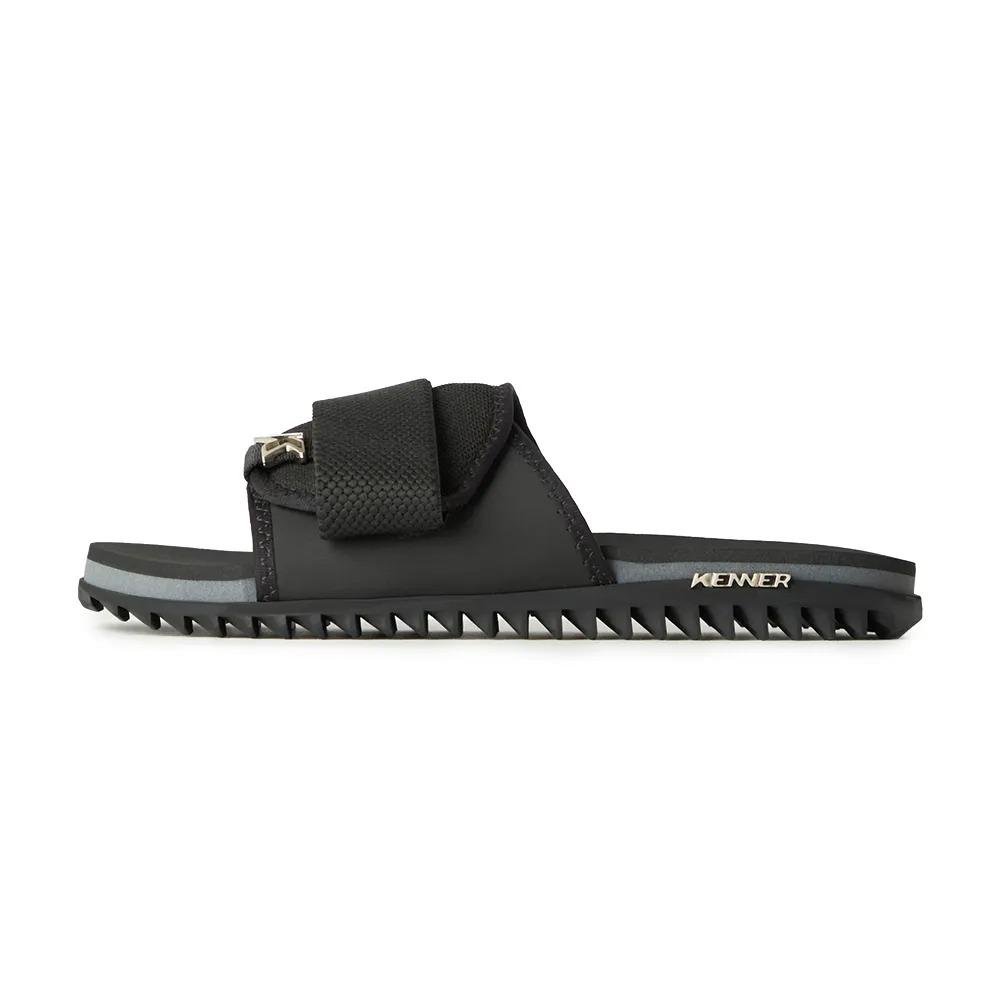 CHINELO SLIDE MASCULINO KENNER KIVAH NEOPRENE EEM Preto 2