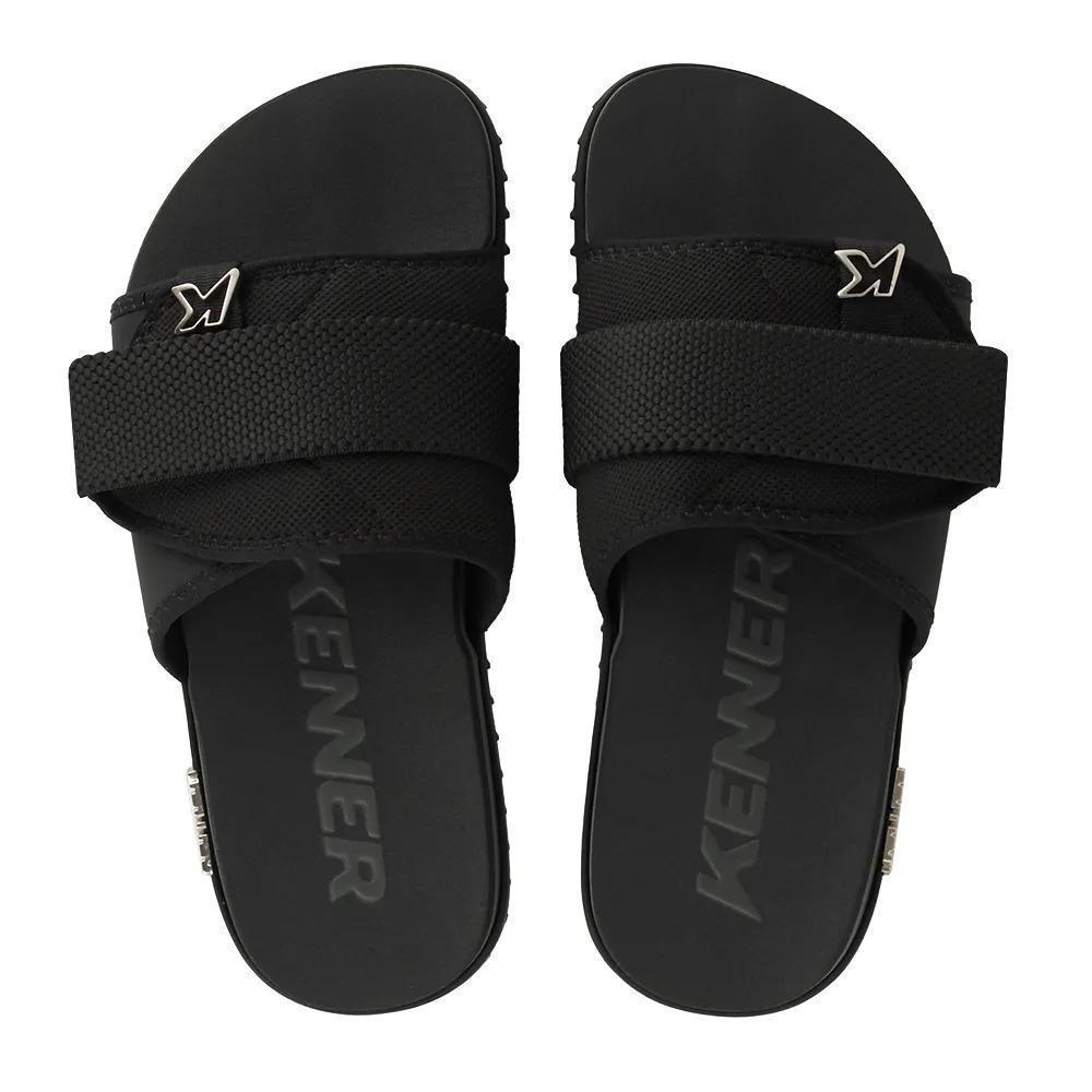 CHINELO SLIDE MASCULINO KENNER KIVAH NEOPRENE EEM Preto 3