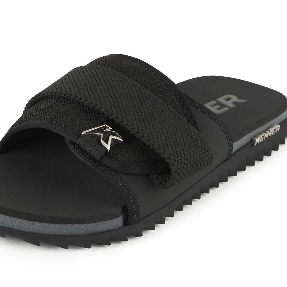 CHINELO SLIDE MASCULINO KENNER KIVAH NEOPRENE EEM Preto 4