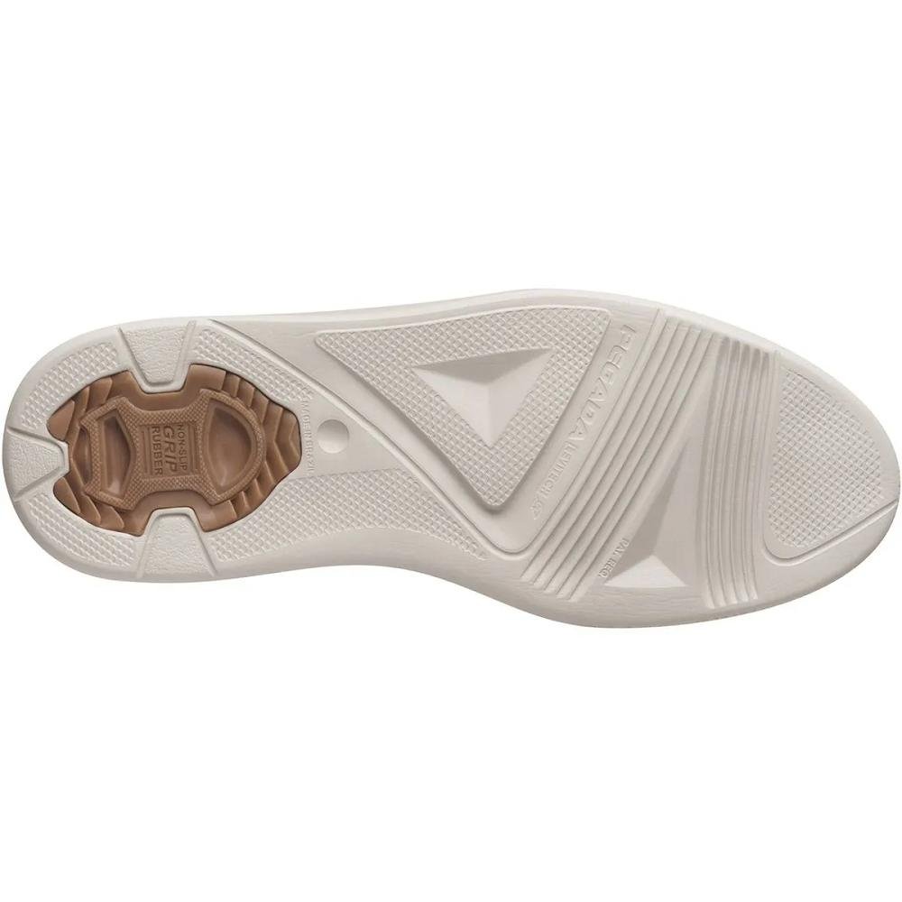 SAPATÊNIS COURO MASCULINO PEGADA 111902 Bege 4