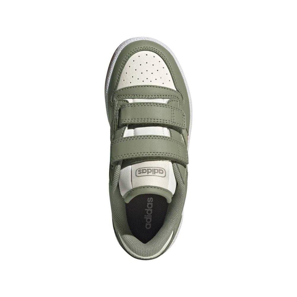 TÊNIS ADIDAS BREAK STAR INFANTIL MENINO ID3990 Verde/Branco 3