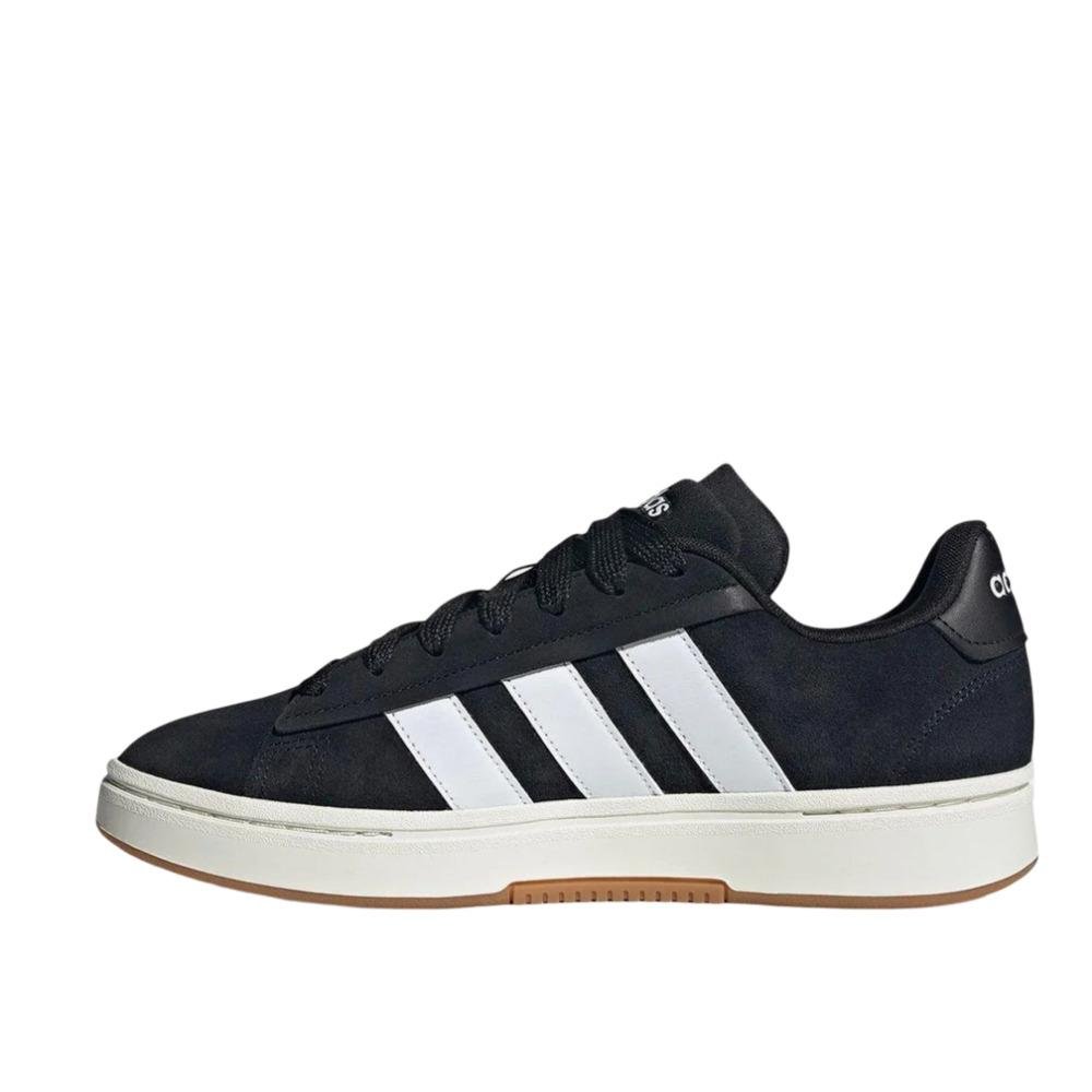 TÊNIS ADIDAS GRAND COURT ALPHA MASCULINO JR0543 Preto/Branco 2