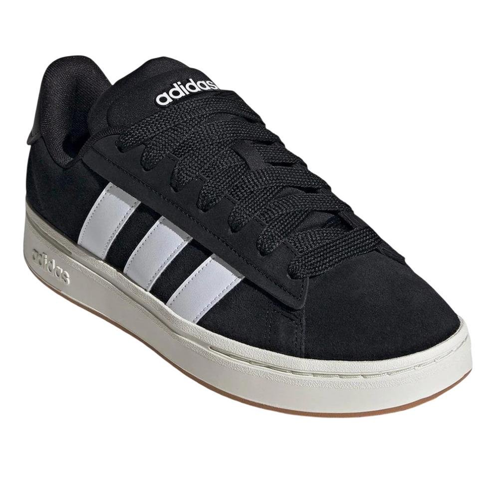 TÊNIS ADIDAS GRAND COURT ALPHA MASCULINO JR0543 Preto/Branco 3