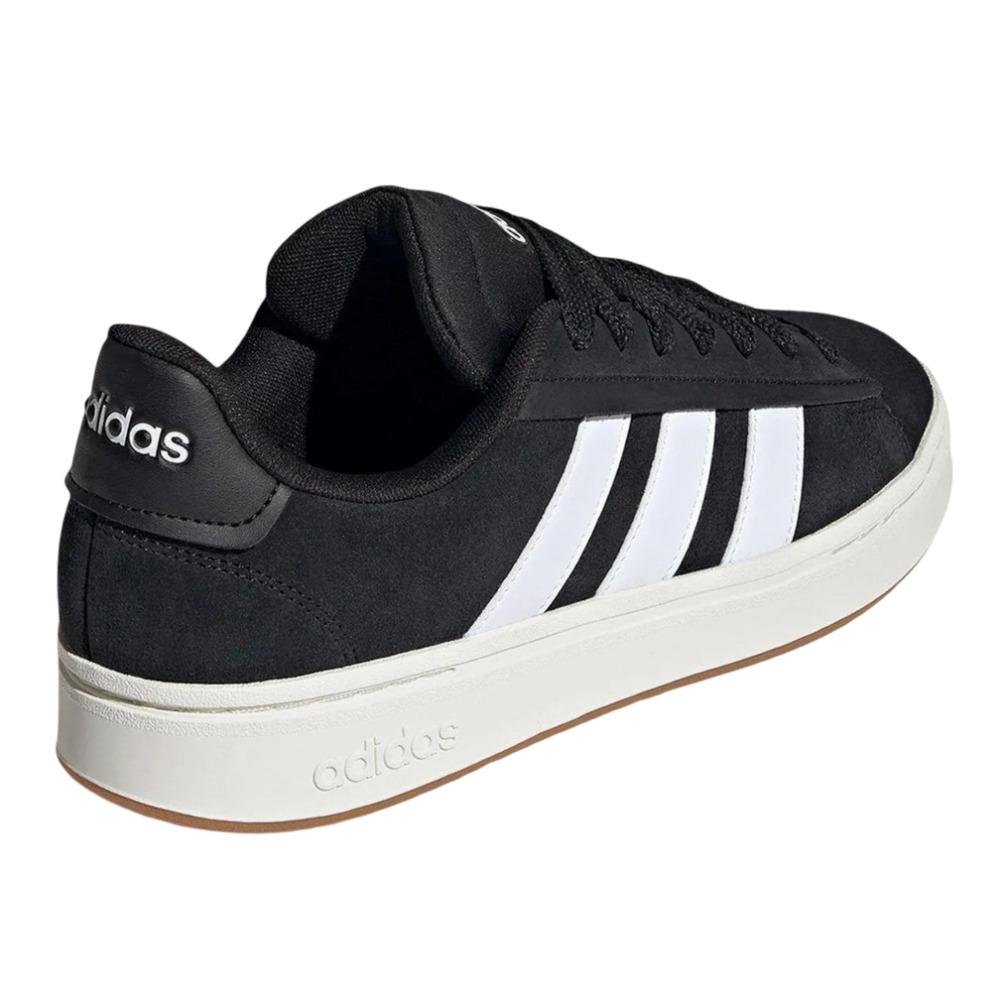 TÊNIS ADIDAS GRAND COURT ALPHA MASCULINO JR0543 Preto/Branco 4