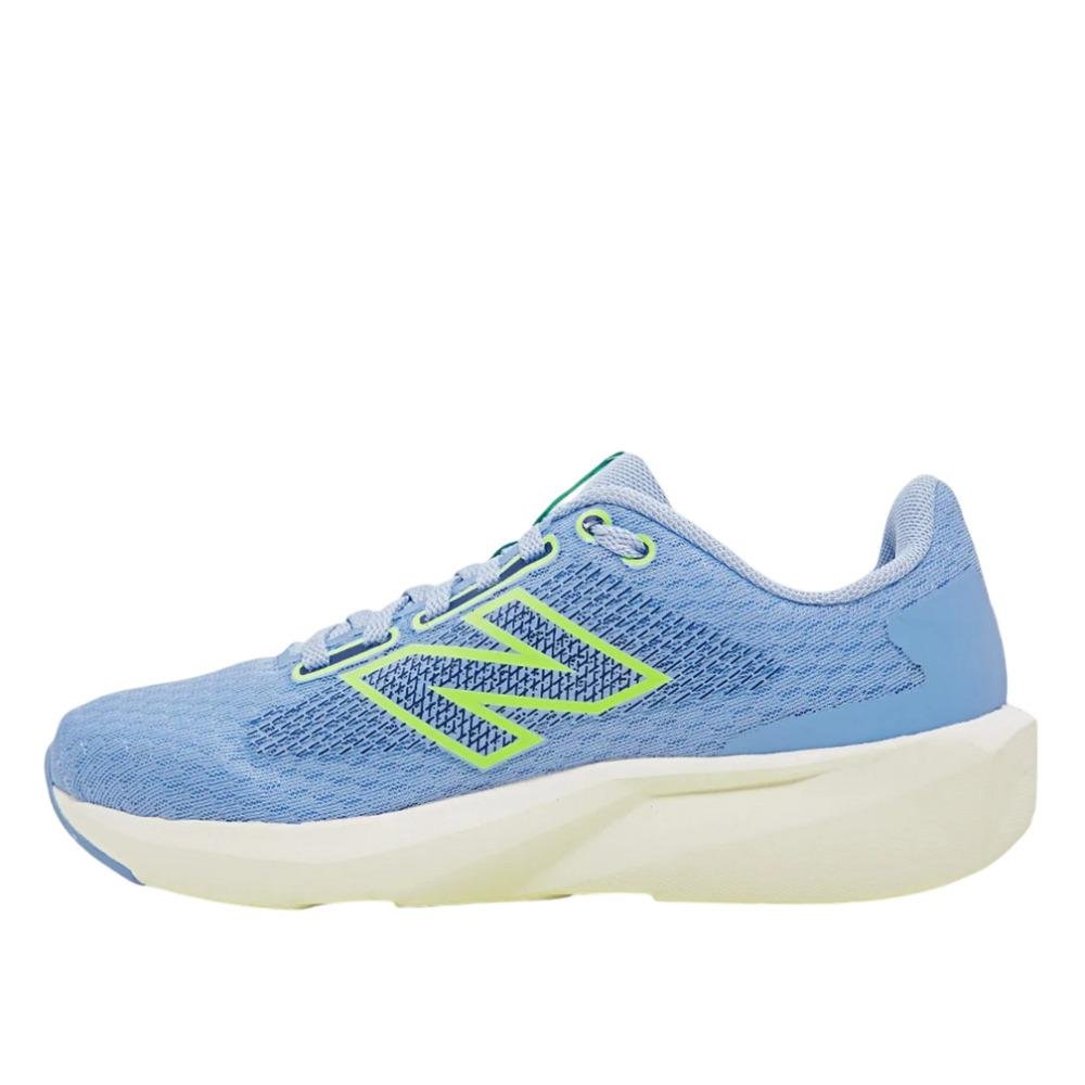 TÊNIS NEW BALANCE 413V3 FEMININO W413ZD3 Azul Claro/Verde 2