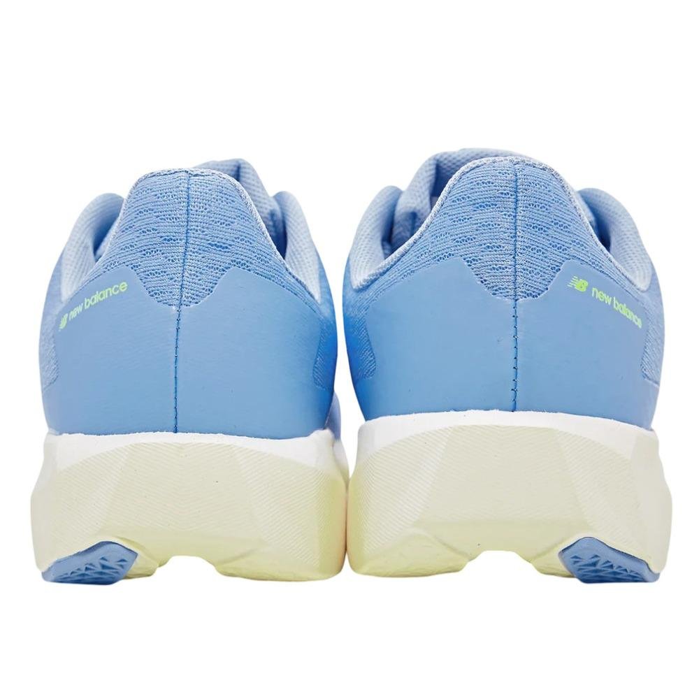 TÊNIS NEW BALANCE 413V3 FEMININO W413ZD3 Azul Claro/Verde 4